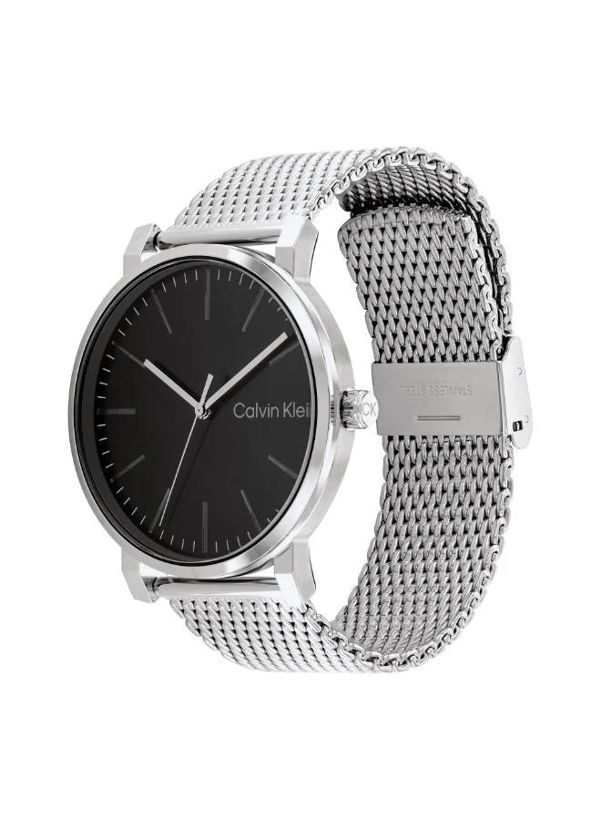 CALVIN KLEIN  Ck Slate Analogue Watch with Steel Bracelet - 25200260 for Men | Best Price UAE